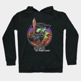 Suede the Vampire Hunter Hoodie